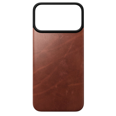 Nomad iPhone 17 Pro Max/iPhone 18 Pro Max Cover Mag Leather Back Olde Dublin