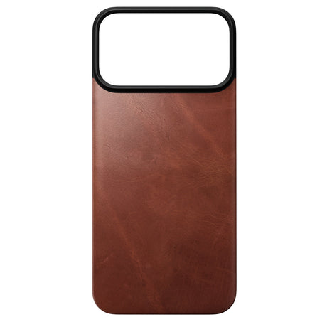 Nomad iPhone 17 Pro Max/iPhone 18 Pro Max Cover Mag Leather Back Olde Dublin
