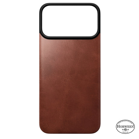 Nomad iPhone 17 Pro Max/iPhone 18 Pro Max Cover Mag Leather Back Olde Dublin