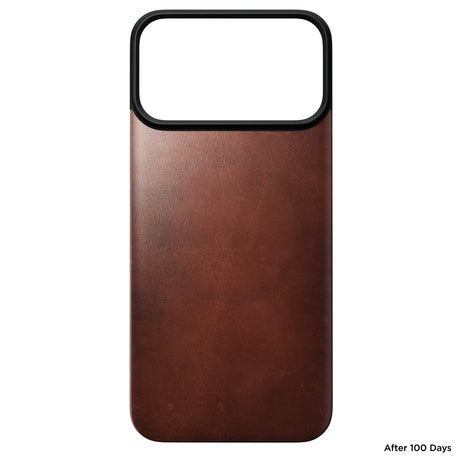 Nomad iPhone 17 Pro Max/iPhone 18 Pro Max Cover Mag Leather Back Olde Dublin