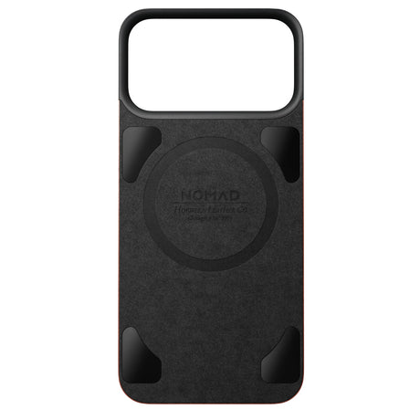 Nomad iPhone 17 Pro Max/iPhone 18 Pro Max Cover Mag Leather Back Olde Dublin