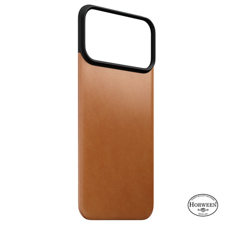 Nomad iPhone 17 Pro Max/iPhone 18 Pro Max Cover Mag Leather Back Saddle