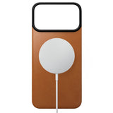 Nomad iPhone 17 Pro Max/iPhone 18 Pro Max Cover Mag Leather Back Saddle