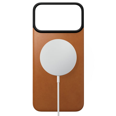 Nomad iPhone 17 Pro Max/iPhone 18 Pro Max Cover Mag Leather Back Saddle