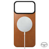 Nomad iPhone 17 Pro Max/iPhone 18 Pro Max Cover Mag Leather Back Saddle