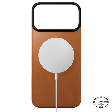 Nomad iPhone 17 Pro Max/iPhone 18 Pro Max Cover Mag Leather Back Saddle