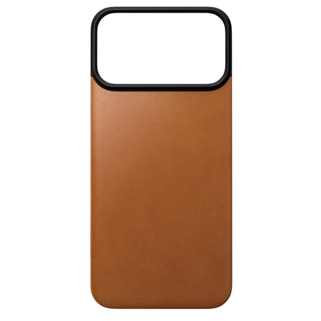 Nomad iPhone 17 Pro Max/iPhone 18 Pro Max Cover Mag Leather Back Saddle