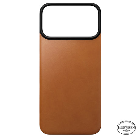 Nomad iPhone 17 Pro Max/iPhone 18 Pro Max Cover Mag Leather Back Saddle