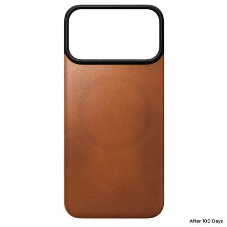 Nomad iPhone 17 Pro Max/iPhone 18 Pro Max Cover Mag Leather Back Saddle