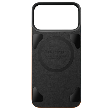 Nomad iPhone 17 Pro Max/iPhone 18 Pro Max Cover Mag Leather Back Saddle