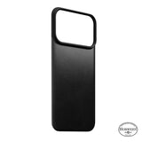 Nomad iPhone 17 Pro/iPhone 18 Pro Cover Mag Leather Back Sort