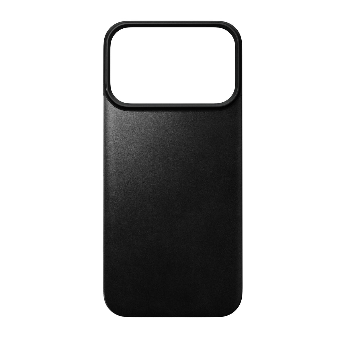 Nomad iPhone 17 Pro/iPhone 18 Pro Cover Mag Leather Back Sort