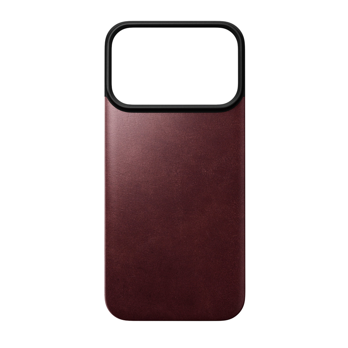 Nomad iPhone 17 Pro/iPhone 18 Pro Cover Mag Leather Back Burgundy