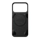 Nomad iPhone 17 Pro/iPhone 18 Pro Cover Mag Leather Back Rustic Brown