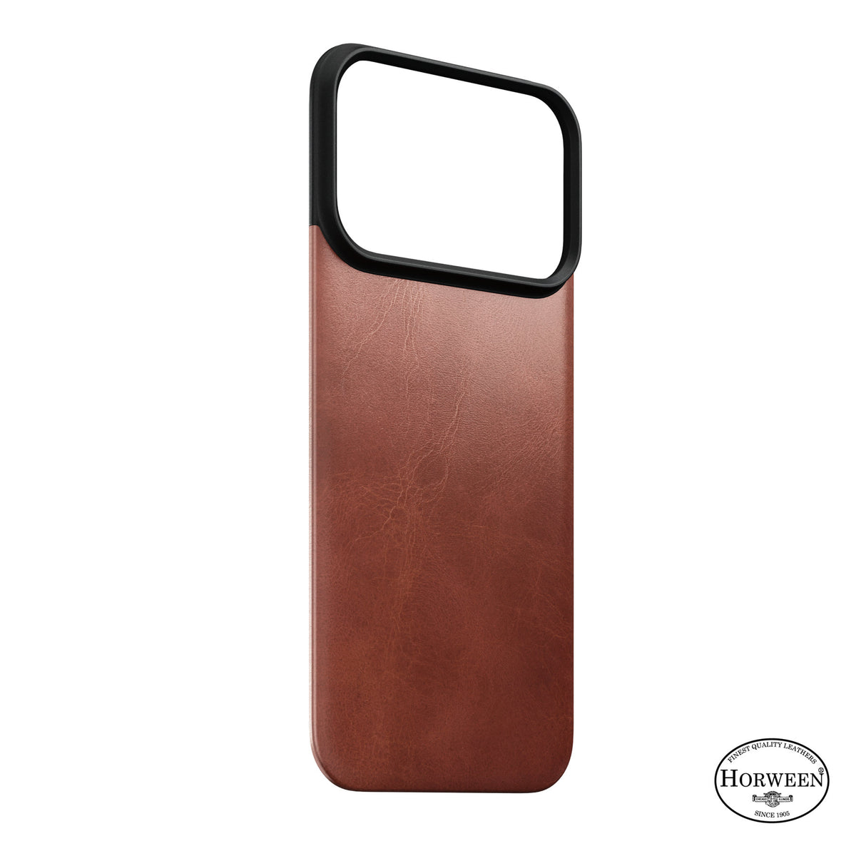 Nomad iPhone 17 Pro/iPhone 18 Pro Cover Mag Leather Back Olde Dublin