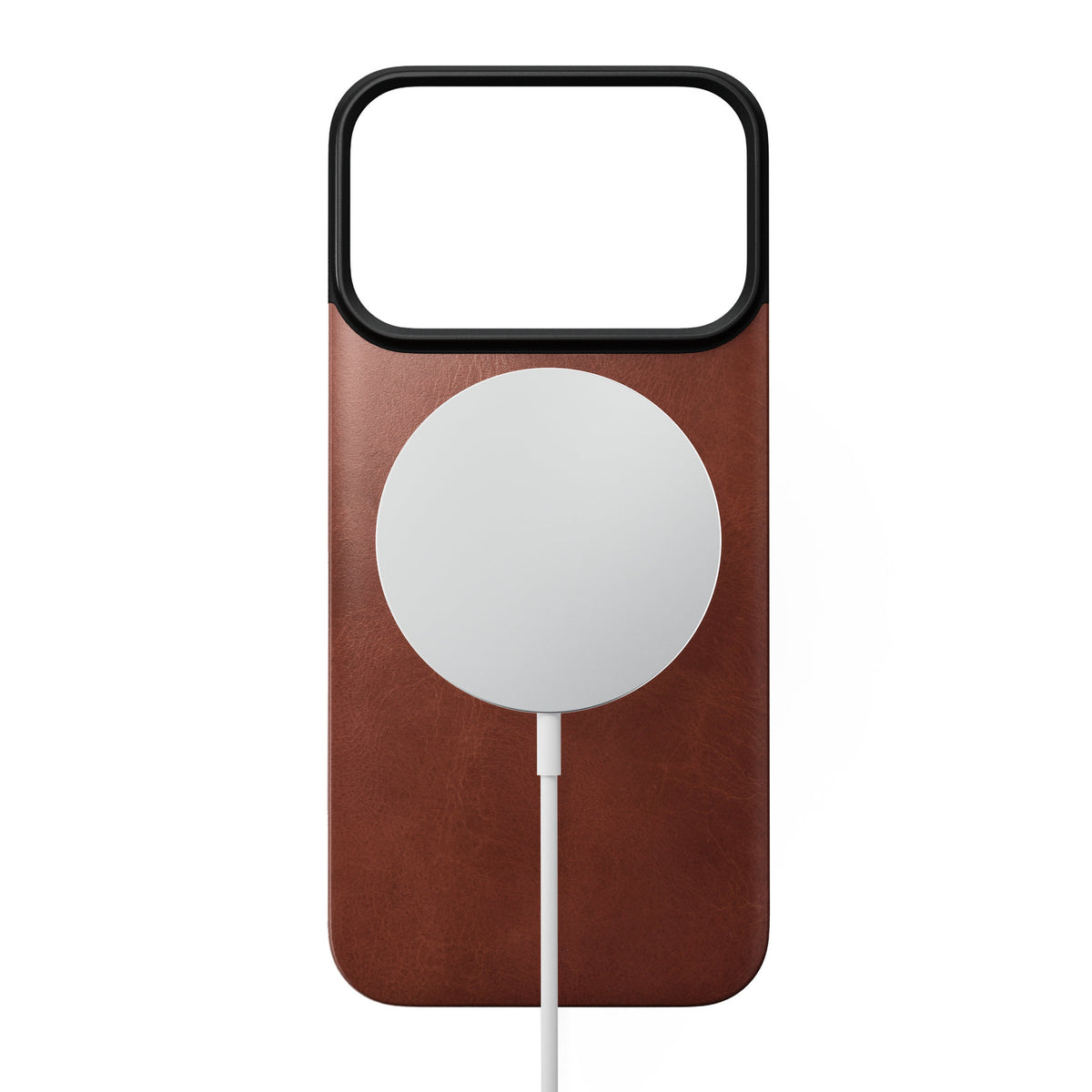 Nomad iPhone 17 Pro/iPhone 18 Pro Cover Mag Leather Back Olde Dublin