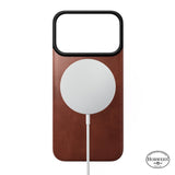 Nomad iPhone 17 Pro/iPhone 18 Pro Cover Mag Leather Back Olde Dublin