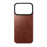 Nomad iPhone 17 Pro/iPhone 18 Pro Cover Mag Leather Back Olde Dublin