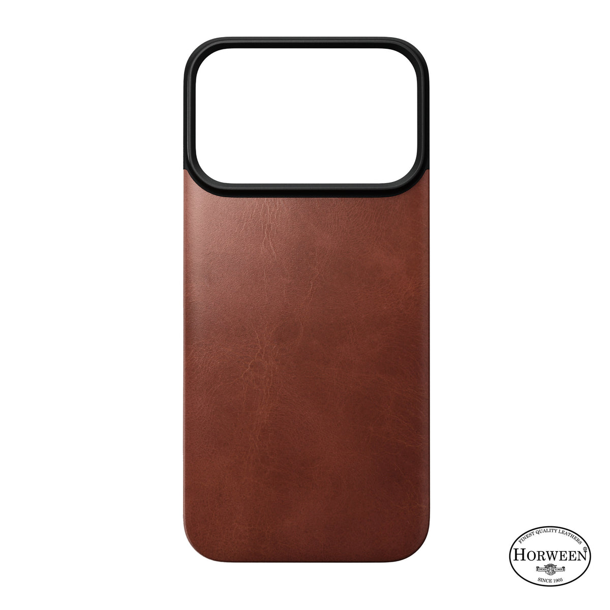 Nomad iPhone 17 Pro/iPhone 18 Pro Cover Mag Leather Back Olde Dublin