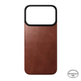 Nomad iPhone 17 Pro/iPhone 18 Pro Cover Mag Leather Back Olde Dublin