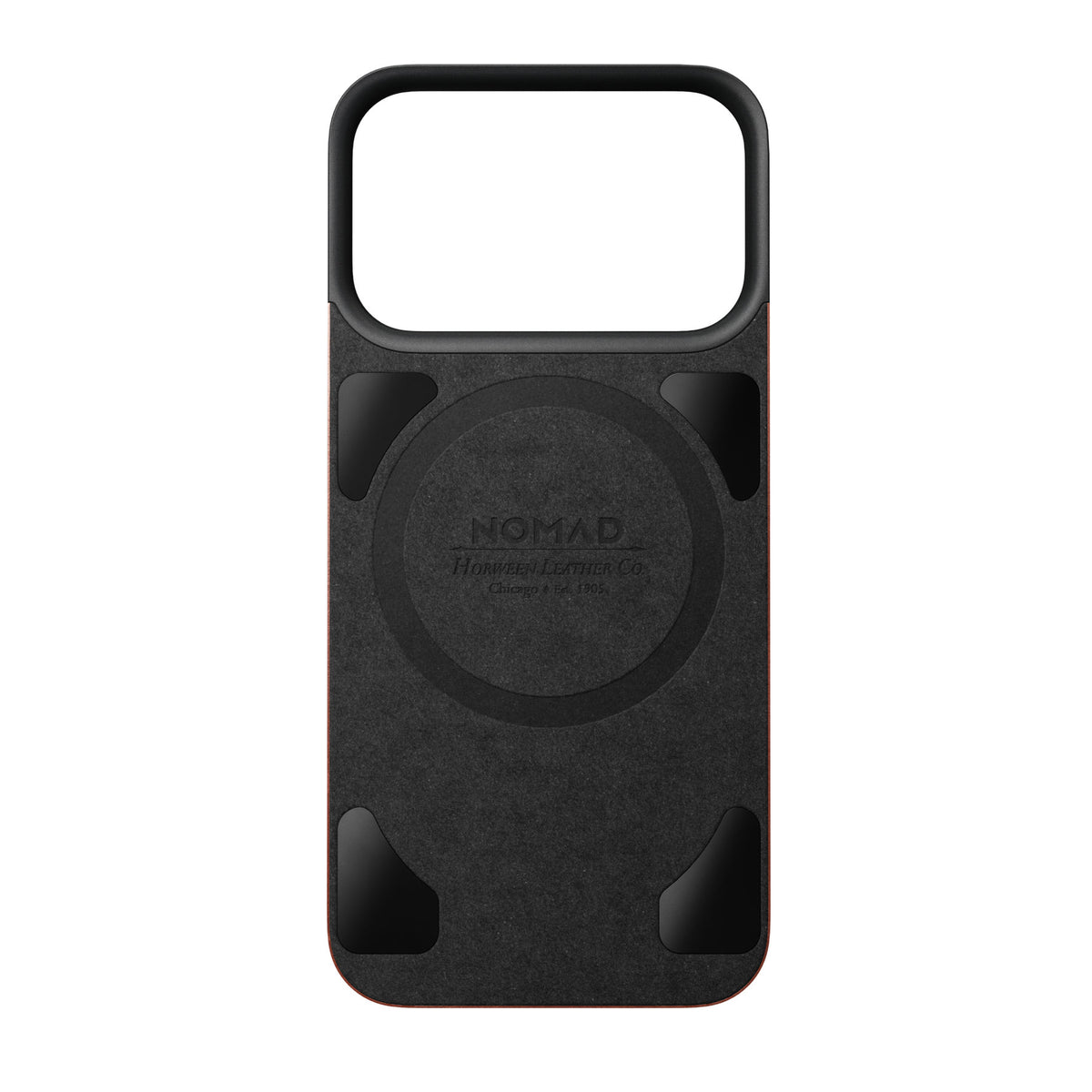 Nomad iPhone 17 Pro/iPhone 18 Pro Cover Mag Leather Back Olde Dublin