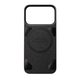 Nomad iPhone 17 Pro/iPhone 18 Pro Cover Mag Leather Back Olde Dublin