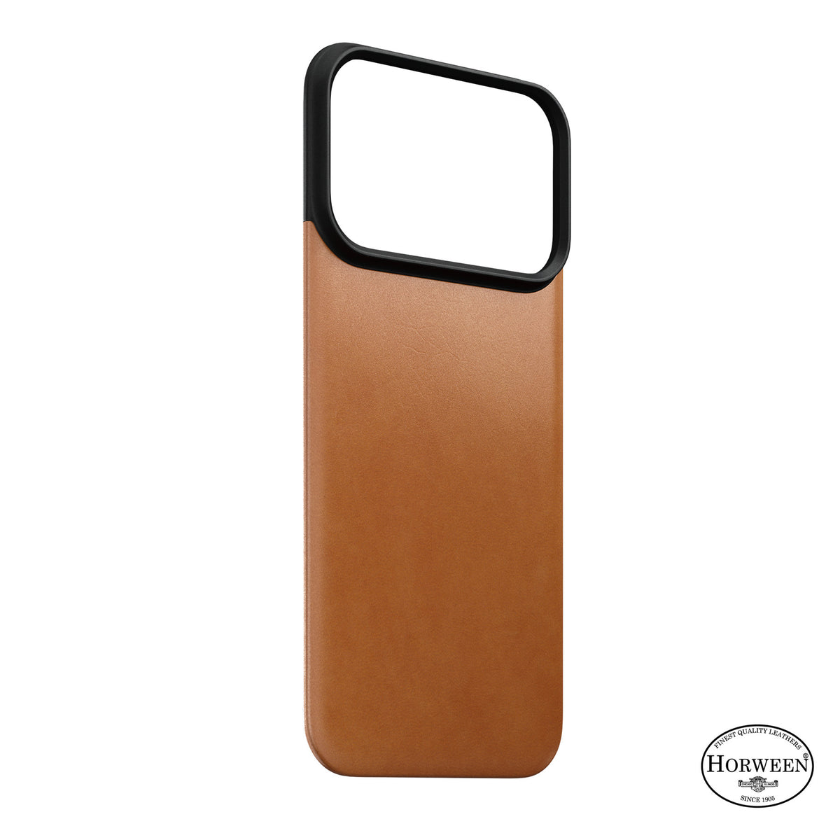 Nomad iPhone 17 Pro/iPhone 18 Pro Cover Mag Leather Back Saddle