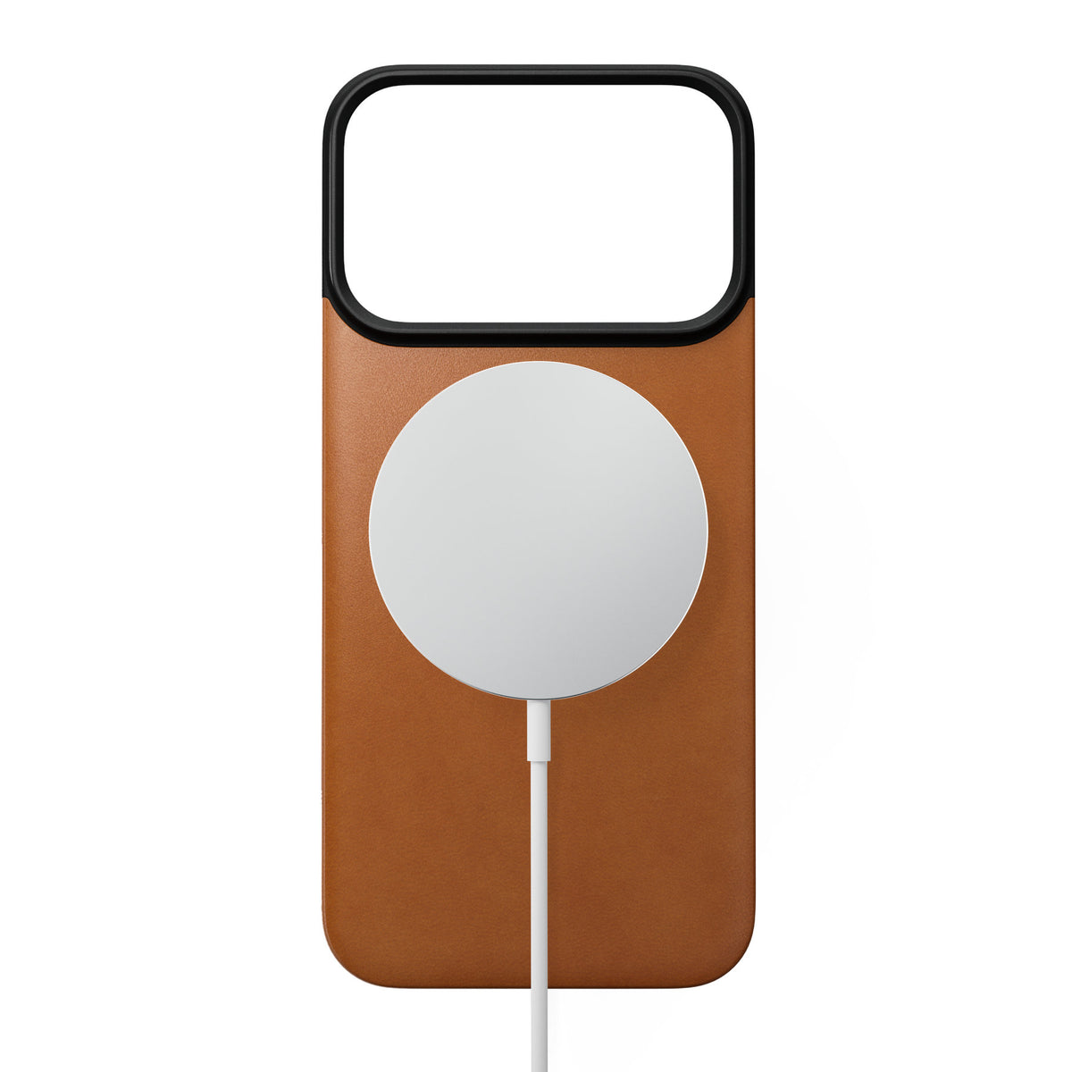 Nomad iPhone 17 Pro/iPhone 18 Pro Cover Mag Leather Back Saddle