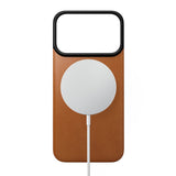 Nomad iPhone 17 Pro/iPhone 18 Pro Cover Mag Leather Back Saddle