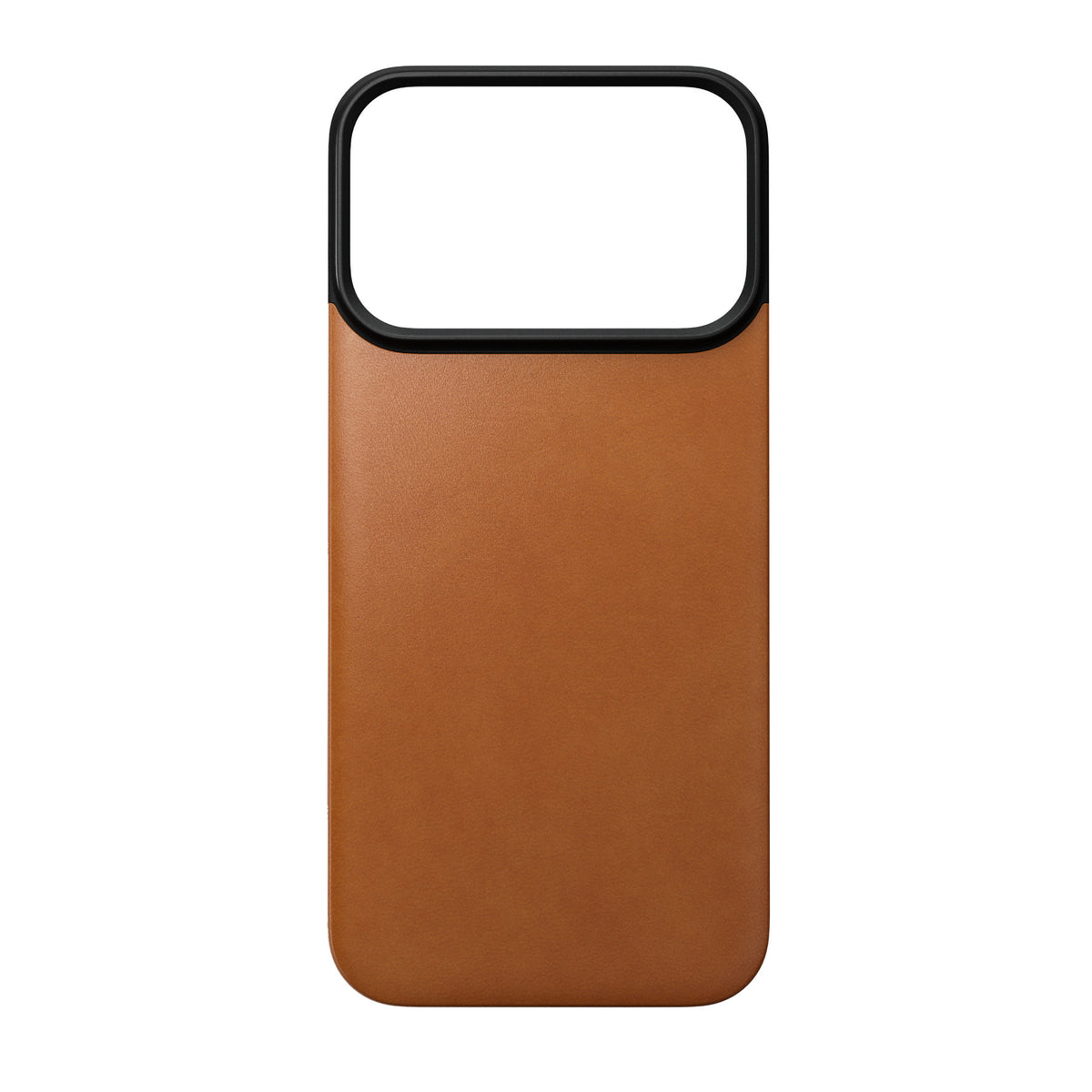 Nomad iPhone 17 Pro/iPhone 18 Pro Cover Mag Leather Back Saddle