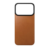 Nomad iPhone 17 Pro/iPhone 18 Pro Cover Mag Leather Back Saddle