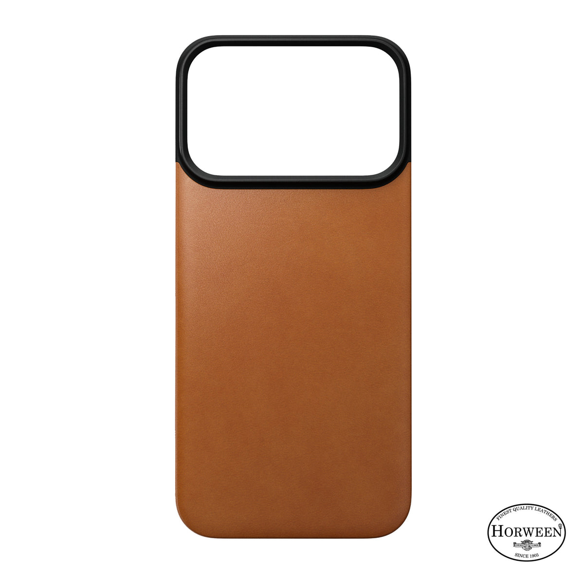 Nomad iPhone 17 Pro/iPhone 18 Pro Cover Mag Leather Back Saddle