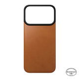 Nomad iPhone 17 Pro/iPhone 18 Pro Cover Mag Leather Back Saddle
