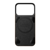 Nomad iPhone 17 Pro/iPhone 18 Pro Cover Mag Leather Back Saddle