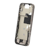 Mellemramme med smådele til iPhone 16 Pro - Naturlig Titanium OEM