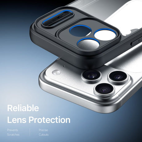 Dux Ducis iPhone 17 Pro Max/iPhone 18 Pro Max Cover Aimo Series Sort