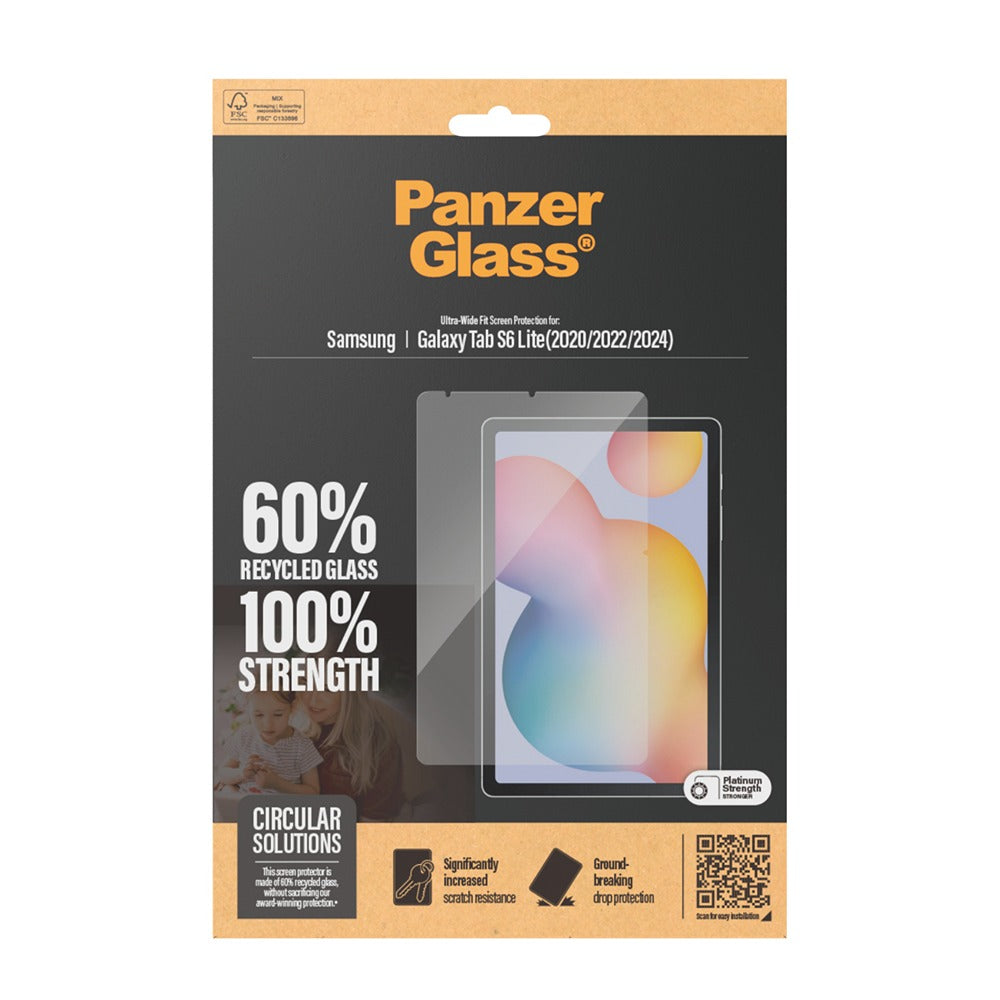 PanzerGlass Samsung Galaxy Tab S6 Lite Skærmbeskyttelse Ultra-Wide Fit