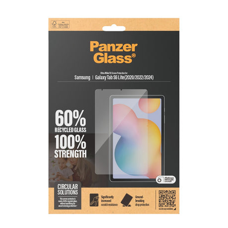 PanzerGlass Samsung Galaxy Tab S6 Lite Skærmbeskyttelse Ultra-Wide Fit