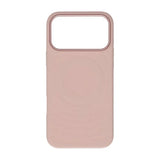 iPhone 17 Pro Max Cover Silikone MagSafe Rosa