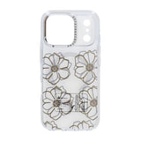 iPhone 17 Pro Max Cover Mønster MagSafe Blomster