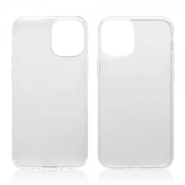 Nordic Covers iPhone 13 Mini Cover Feather Series Gennemsigtig