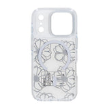 iPhone 17 Pro Cover Mønster MagSafe Blomster