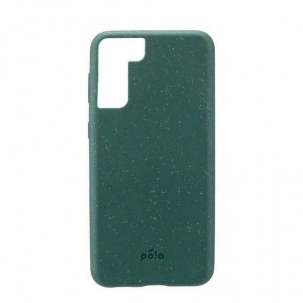 Pela Samsung Galaxy S21 Plus Cover Eco Friendly Classic Grøn