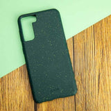 Pela Samsung Galaxy S21 Plus Cover Eco Friendly Classic Grøn