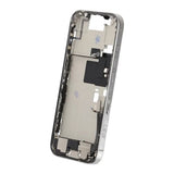 Mellemramme med smådele til iPhone 16 Pro - Hvid Titanium OEM