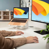 Twelve South Curve SE MacBook/Laptopstativ Hvid