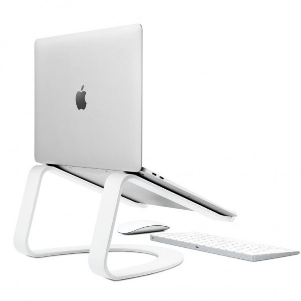 Twelve South Curve SE MacBook/Laptopstativ Hvid