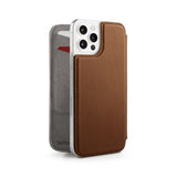 Twelve South iPhone 12 Pro Max Cover SurfacePad Cognac