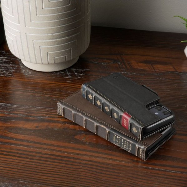 Twelve South iPhone 12 mini Cover BookBook MagSafe Brun