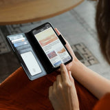 Twelve South iPhone 12 mini Cover BookBook MagSafe Brun
